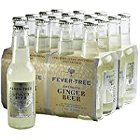 Los mejores  - Fever Tree Ginger Beer- 200ml- 24 Bottles